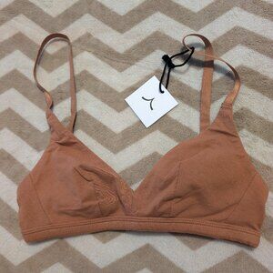 New Organic Cotton Bra - XS / A